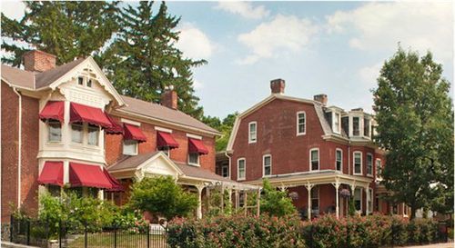 Brickhouse Inn B&B Gettysburg Exteriör bild